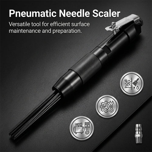 Sakerplus® Compact Pneumatic Needle Scaler Tool