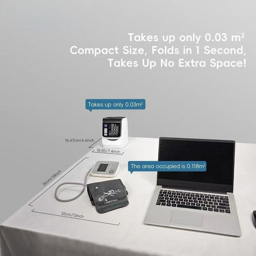 Sakerultra® Hospital Grade Blood Pressure Monitor FDA-cleared