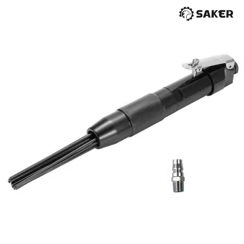 Sakerplus® Compact Pneumatic Needle Scaler Tool