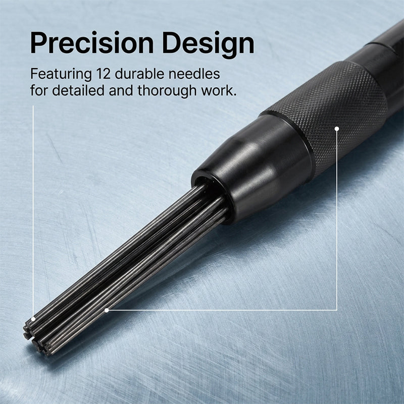 Sakerplus® Compact Pneumatic Needle Scaler Tool