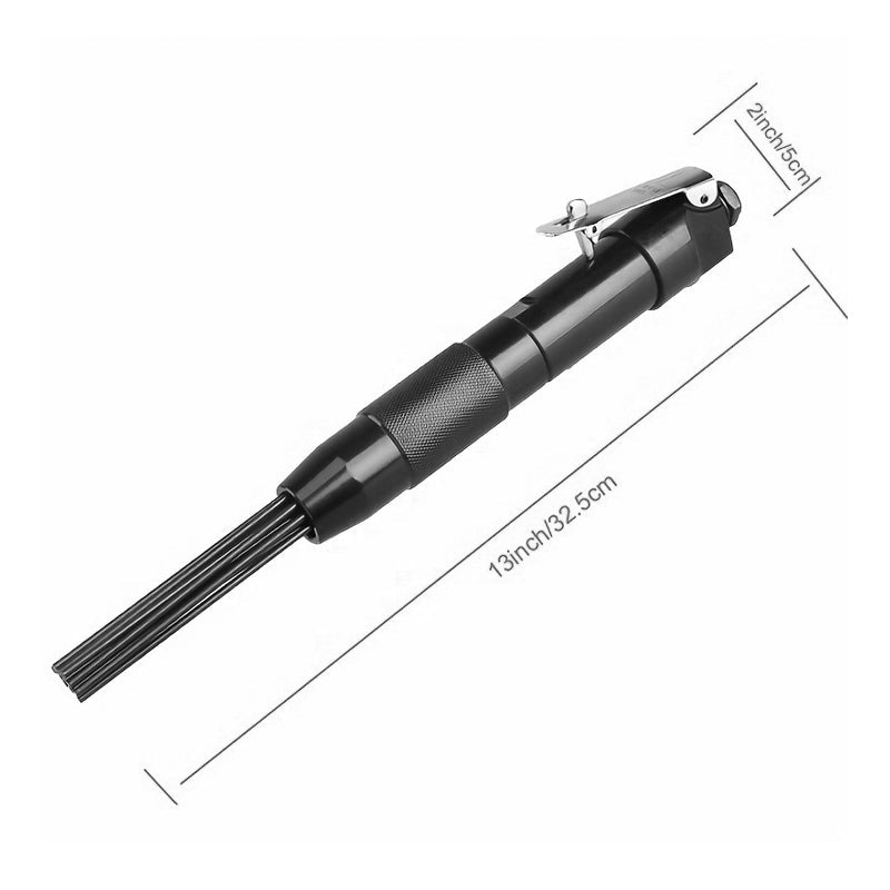 Sakerplus® Compact Pneumatic Needle Scaler Tool