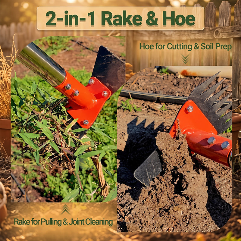 Sakerplus® 2-In-1 Garden Hoe And Weed Puller