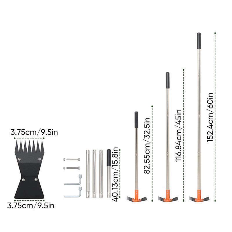 Sakerplus® 2-In-1 Garden Hoe And Weed Puller