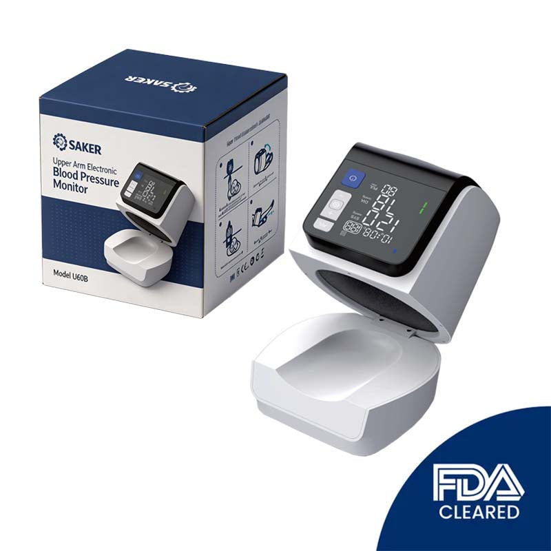 Sakerultra® Hospital Grade Blood Pressure Monitor FDA-cleared